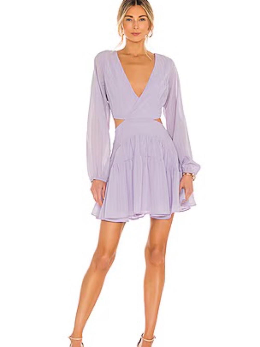 Bardot - cut out grill dress - new with tags